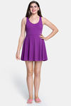 Amante Swimdress With Inbuilt Shorts - Grape Glow — thumbnail 4